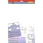 Pack 72 Cartes (148x105mm) BLANC 185gOBOB
