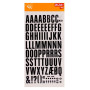 S. lettres transfert noir 24mm-1F