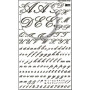 S. lettres&chiffres transf. noir 12mm-1F