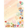 Pack 20 A4 Fête 90g                    OB