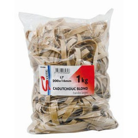 SAC 1 KG BANDES BLOND 200X16MM