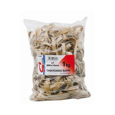 SAC 1 KG BANDES BLOND 200X16MM