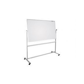 Juvenilia Tableau blanc magnetique laqué alu 120X240CM