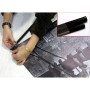 2 BAGUETTES NOIRE 91.4CM POSTER A0