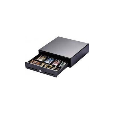Metapace K-2 MP_K-2_v2.0  noir tiroir-caisse, LxHxP 330x101x330mm, insert: 4 com