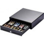 Metapace K-2 MP_K-2_v2.0  noir tiroir-caisse, LxHxP 330x101x330mm, insert: 4 com