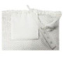 FILET DE LAVAGE 60 x 90 AVEC ATTACHE ET ETIQUETTE BLANC