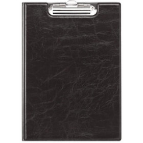 DURABLE Porte-bloc, en PVC souple, noir