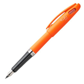 STYLO PLUME PENTEL TRADIO ORANGE CUIVRE