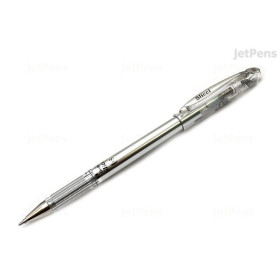 PENTEL DG208 - SLICCI METALIQUE SILVER