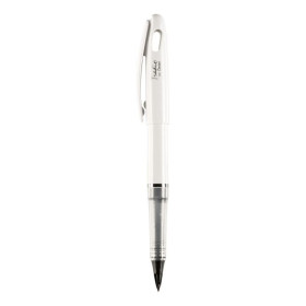 PEN STYLO FEUTRE TRADIO NACRE BLANC