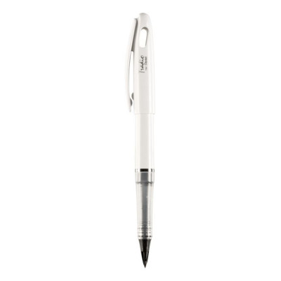 PEN STYLO FEUTRE TRADIO NACRE BLANC