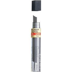 Pentel Etui de mines 0.5mm C505 2H
