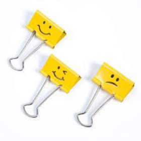 RAPESCO B/20 PCE A DES 19MM EMOJI YELLOW