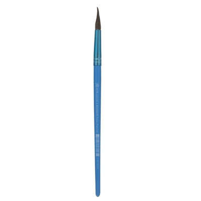 LEFRANC BOURGEOIS Pinceau poney rond, N.16, corps en bois