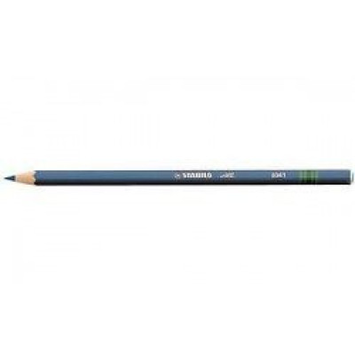 Crayon de couleur graphite ALL Noir Hexagonal Stabilo 8046