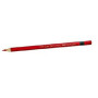 Crayon de couleur graphite ALL Rouge Hexagonal Stabilo 8040
