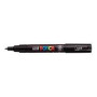 Uniball Posca pointe calibrée extra fin 0.7mm NOIR