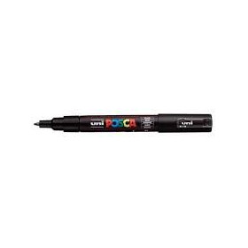 Uniball Posca pointe calibrée extra fin 0.7mm NOIR