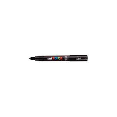 Uniball Posca pointe calibrée extra fin 0.7mm NOIR
