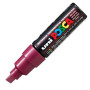 Uniball Posca Marqueur peinture à eau, encre à pigmentation lie de vin pte lar b