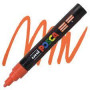 Uniball Posca trait moyen 2.5mm pointe conique PC5M orange