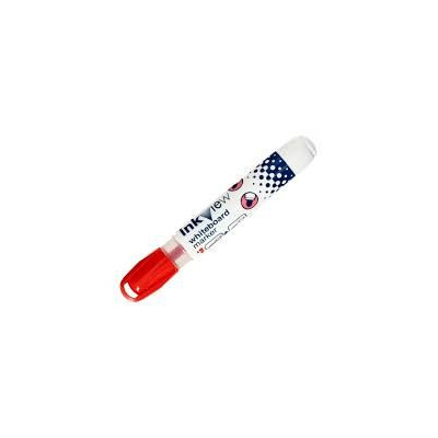 Marqueur rouge inkview tableau blanc pointe ogive