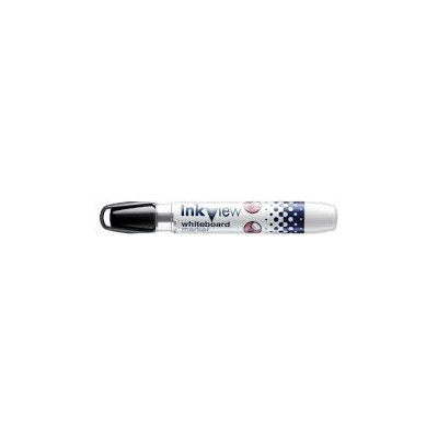 Marqueur noir inkview tableau blanc pointe ogive
