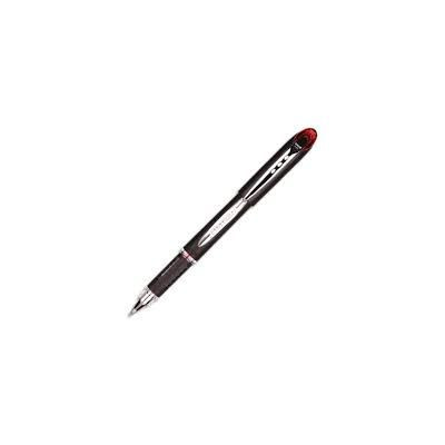 UniBall Stylo à bille roller gel Jetstream rouge 1mm SX210 R