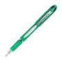 UniBall Stylo à bille roller gel Jetstream vert 1mm SX210 V