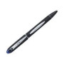 UniBall Stylo à bille roller gel Jetstream bleu/noir 1mm SX210 BN