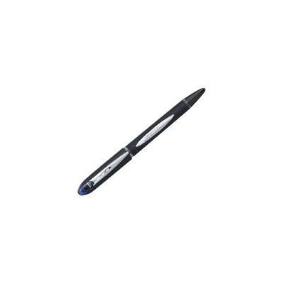 UniBall Stylo à bille roller gel Jetstream bleu/noir 1mm SX210 BN