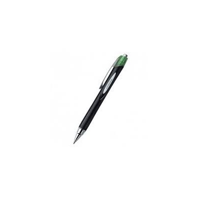 UniBall Stylo à bille roller gel Jetstream retractable vert 0.7mm SXN210 V
