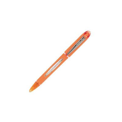 UniBall Stylo à bille roller gel Jetstream orange 1mm SX210 O
