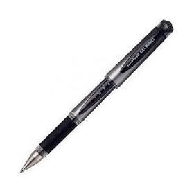 Stylo encre gel UNIBALL Signo Impact Broad UM-153S noir