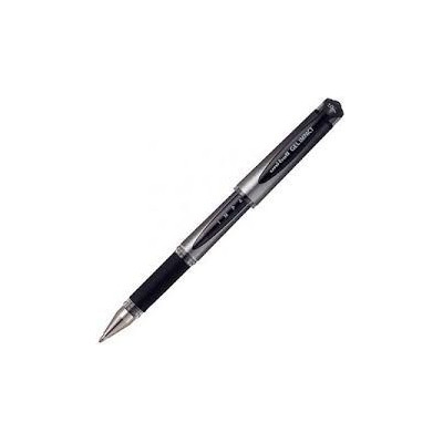 Stylo encre gel UNIBALL Signo Impact Broad UM-153S noir