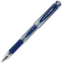 Stylo encre gel UNIBALL Signo Impact Broad UM-153S bleu