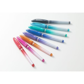 Uniball roller Fanthom 0.7 erase vert