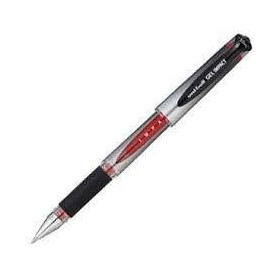 Stylo encre gel UNIBALL Signo Impact Broad UM-153S rouge