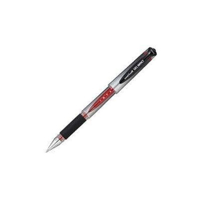 Stylo encre gel UNIBALL Signo Impact Broad UM-153S rouge