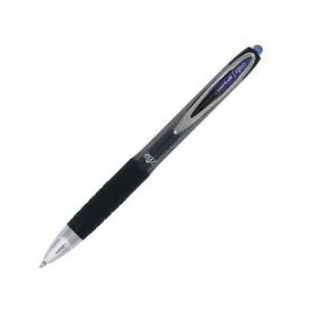 Uni ball gel retract Signo 207 Bleu