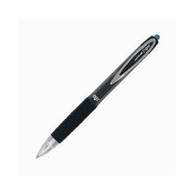 Uni ball gel retract Signo 207 bleu/noir