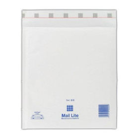 100 Pochettes bulles 180 X 260 Mail Lite 130gr D/1