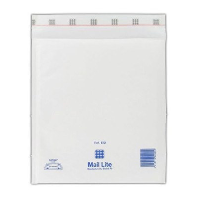 100 Pochettes bulles 180 X 260 Mail Lite 130gr D/1