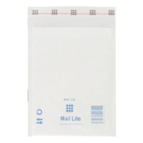100 Pochettes bulles 150 X 210 Mail Lite 130gr C/O