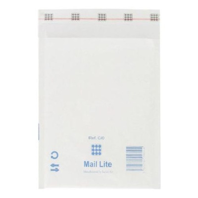 100 Pochettes bulles 150 X 210 Mail Lite 130gr C/O
