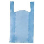 100 SACHETS BRETELLE BLEU  30 + 14 x 55 cm -