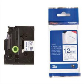 BRO RUB TEXT THERM 12MMX3M BL/BLC TZEFA3