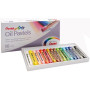 Pentel Arts Pastels à l'huile PHN4, étui en plastique de 16