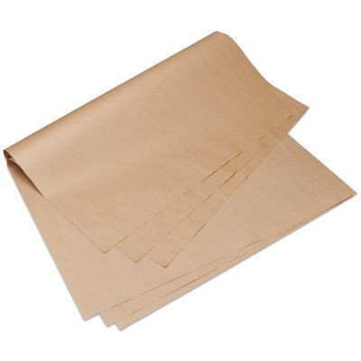 Papier Kraft d'emballage 250 Feuilles 70g/m² 800 mm x 1200 mm  322678